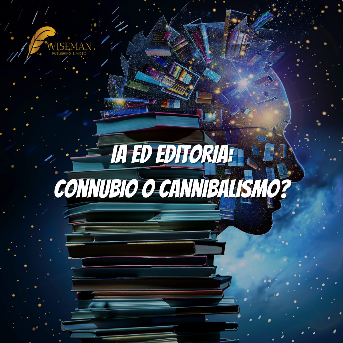 IA ed editoria: connubio o cannibalismo?